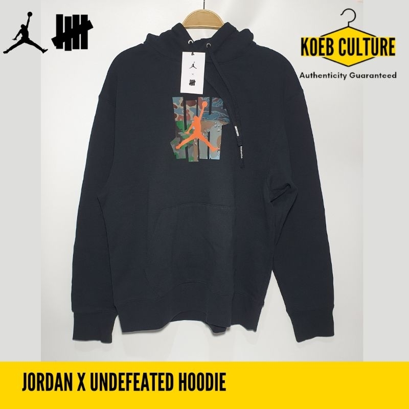 JORDAN X UNDEFEATED HOODIE | 100% ORIGINAL