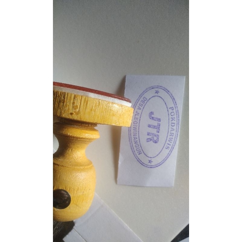 

stempel manual murah gagang kayu