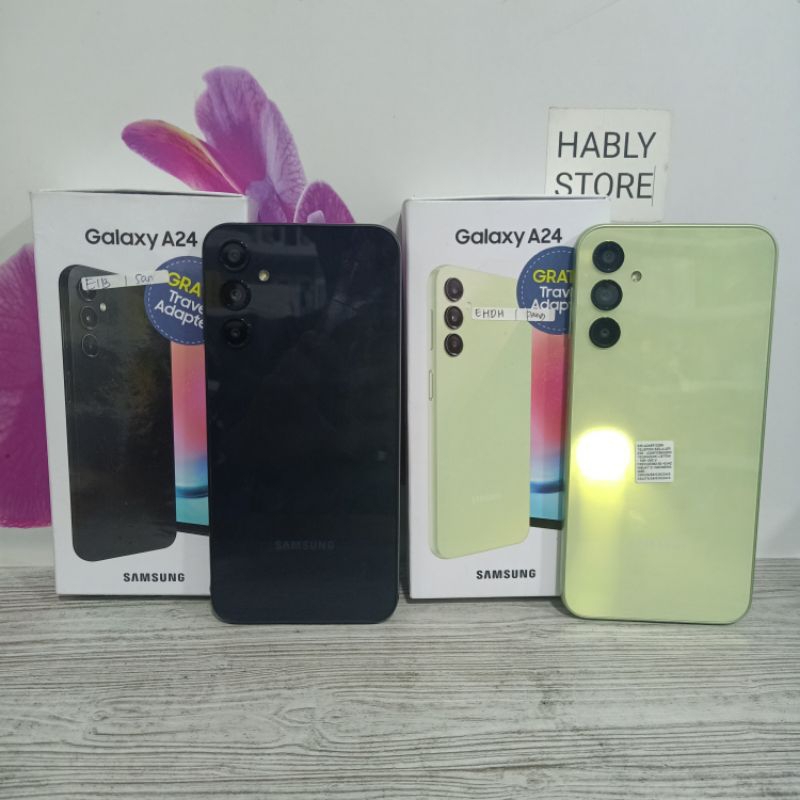 SAMSUNG GALAXY A24 8/128GB SECOND FULLSET