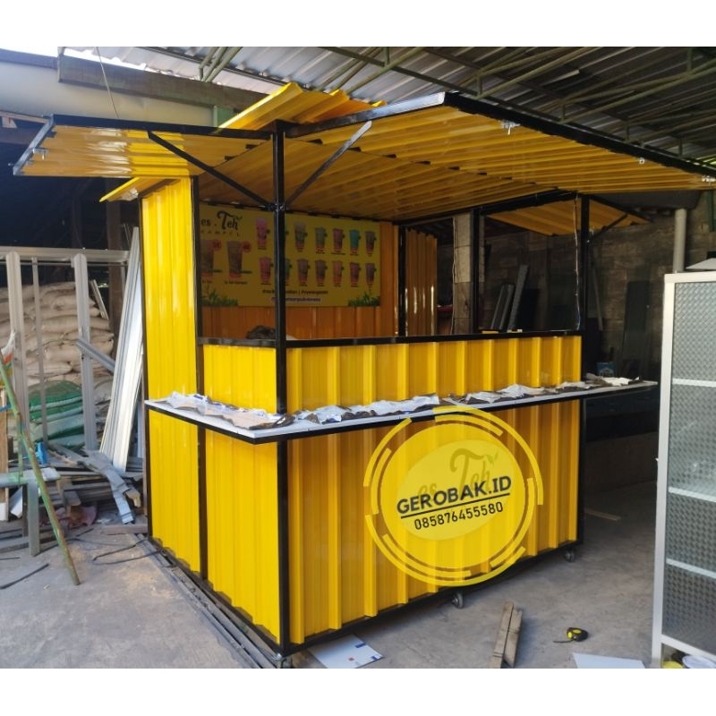 Booth Container 200x150