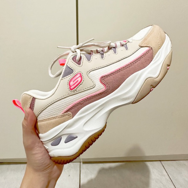 Preloved Skechers D’Lites 4.0 Cool Step Women’s Fitness Shoes With Air-Cooled Memory Foam - Goodyear