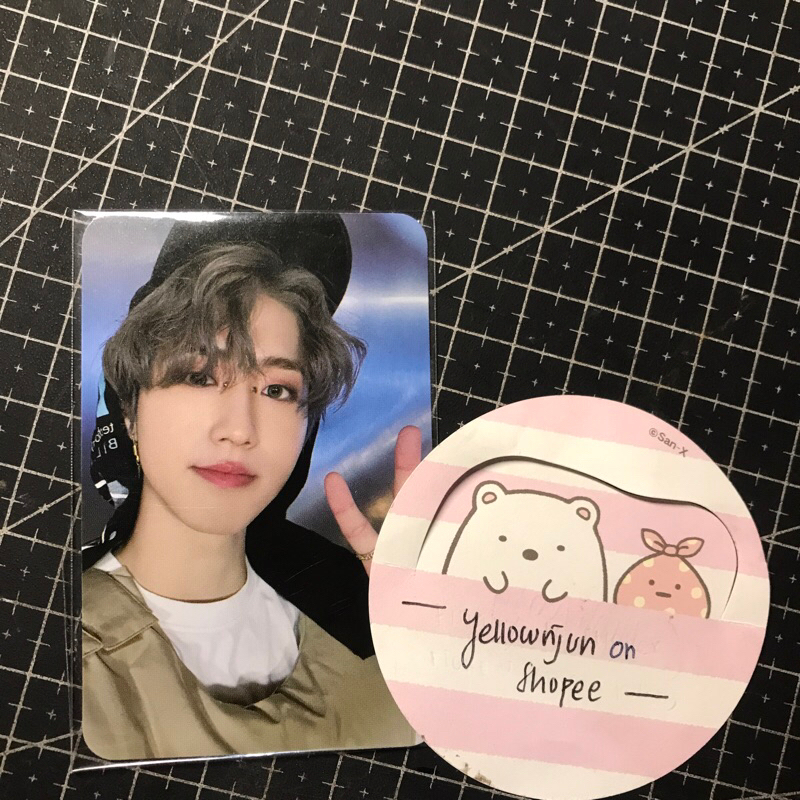 han jisung skz stray kids pob jypshop 5stars