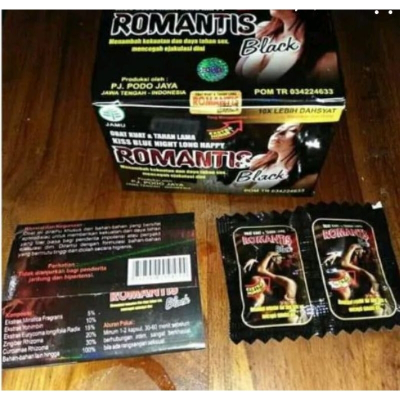 romantis black original