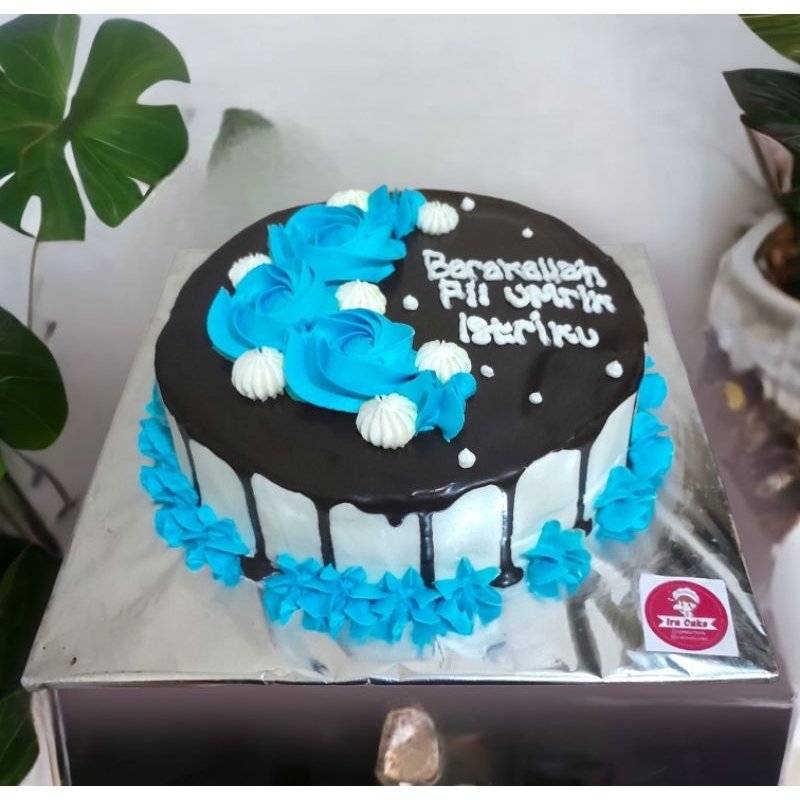 

Kue ulang tahun Uk 16Cm & 20Cm