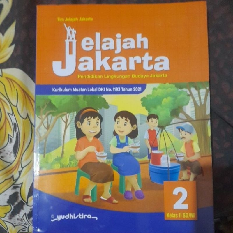 

Buku Paket PLBJ Kelas 2
