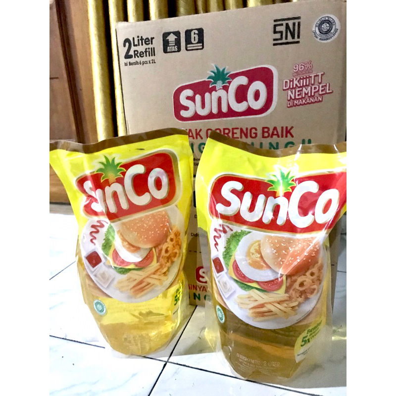 

Minyak Goreng Sunco 2 Liter SIAP KIRIM