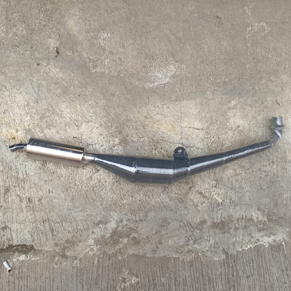 knalpot standar racing fiz r model ahm