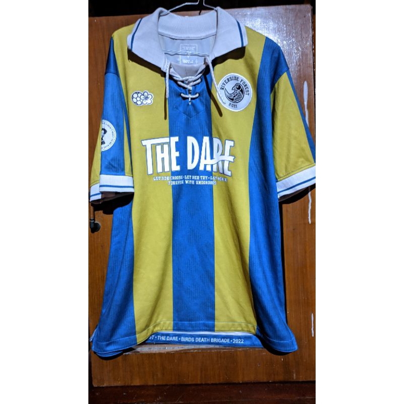 Jersey riverside x the dare