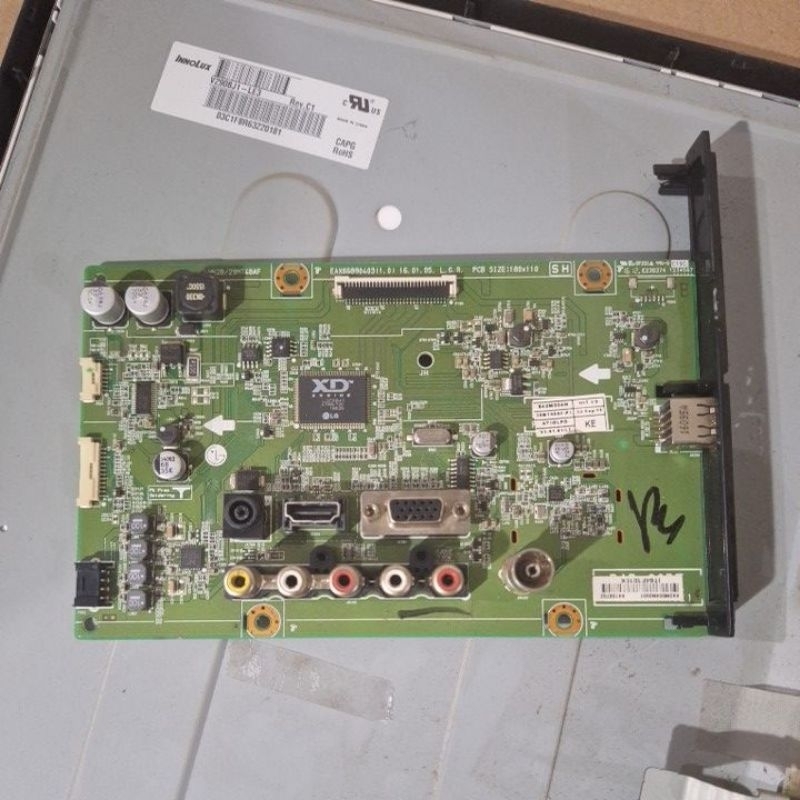 MB LG 29MT48 29MT48AF MAINBOARD MOTHERBOARD TV
