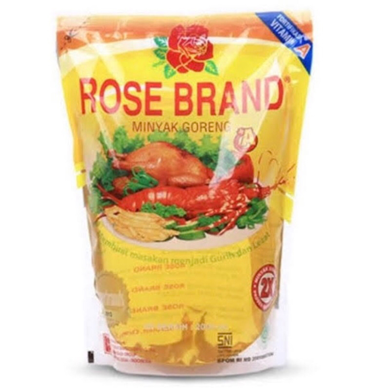 

Minyak Goreng Rose Brand 2L - Minyak Goreng Rosebrand 2000mL - Minyak murah Sembako