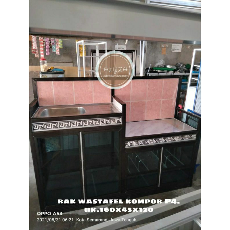 Wastafel kompor p4 semarang