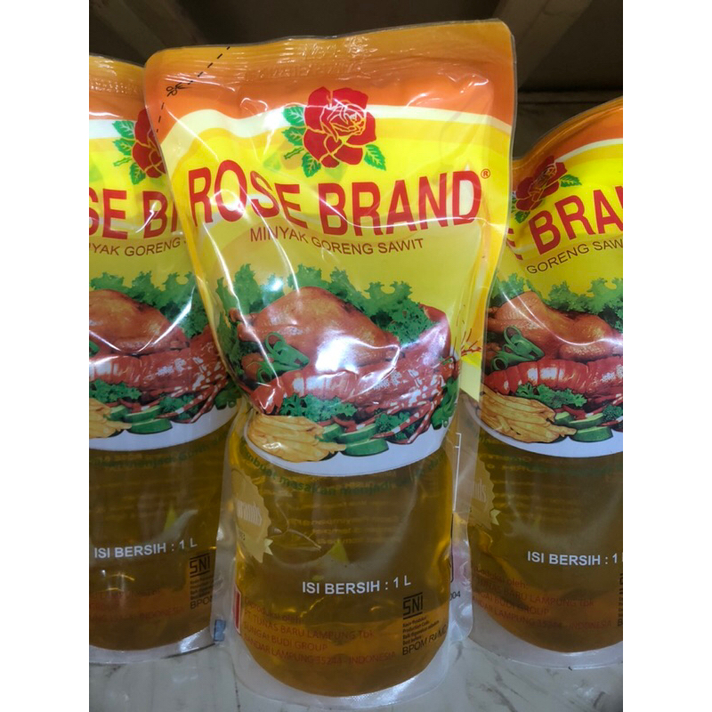 

Minyak Goreng Rose Brand 1L - Minyak Goreng Rosebrand 1000mL - Sembako Murah