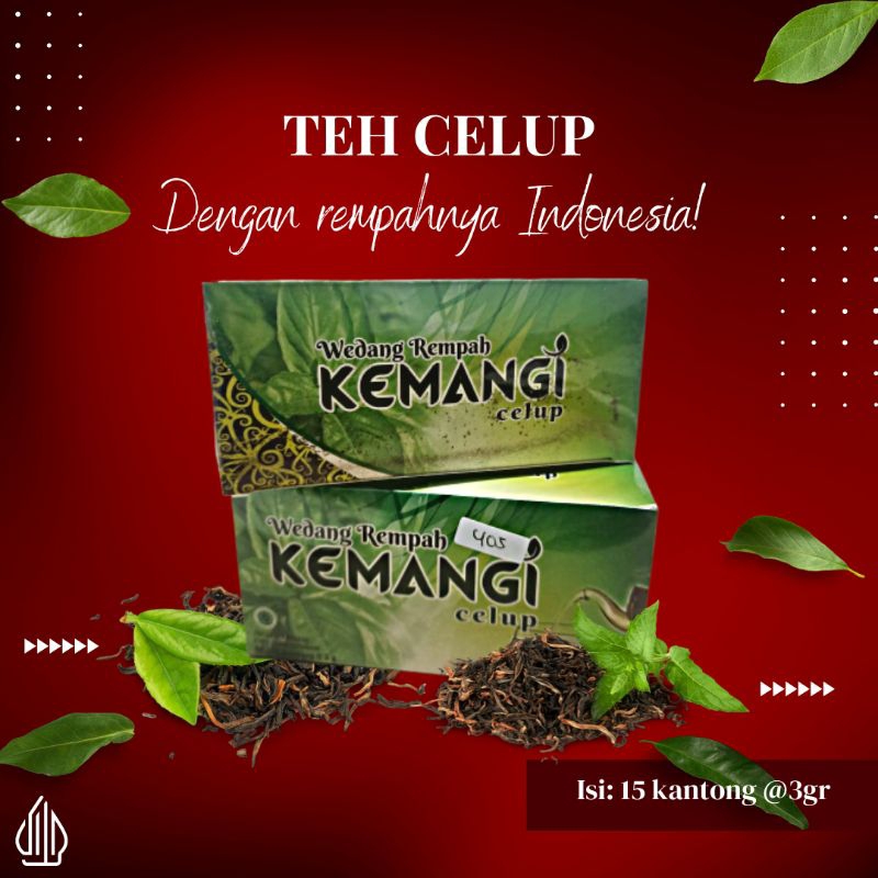 

TEH WEDANG REMPAH KEMANGI CELUP KHAS KALIMANTAN TIMUR