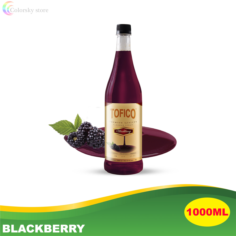 

TOFICO BLACKBERRY SYRUP 1000ML