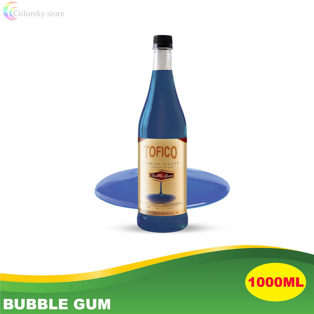 

TOFICO BUBBLE GUM SYRUP 1000ML