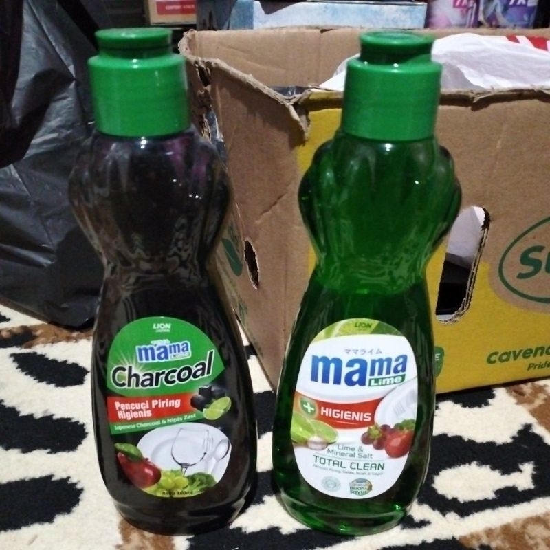 Mama Lemon Botol 400ml