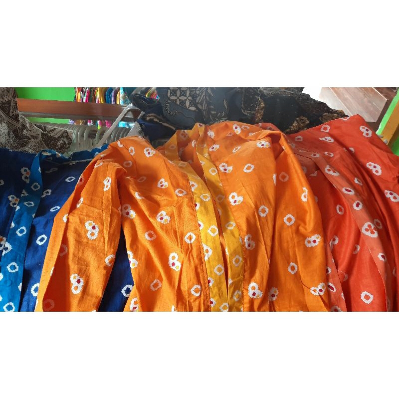 (BARU) Kebaya Kutubaru Motif Jumputan