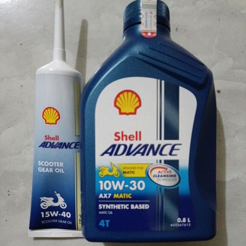 shell ADVANCE