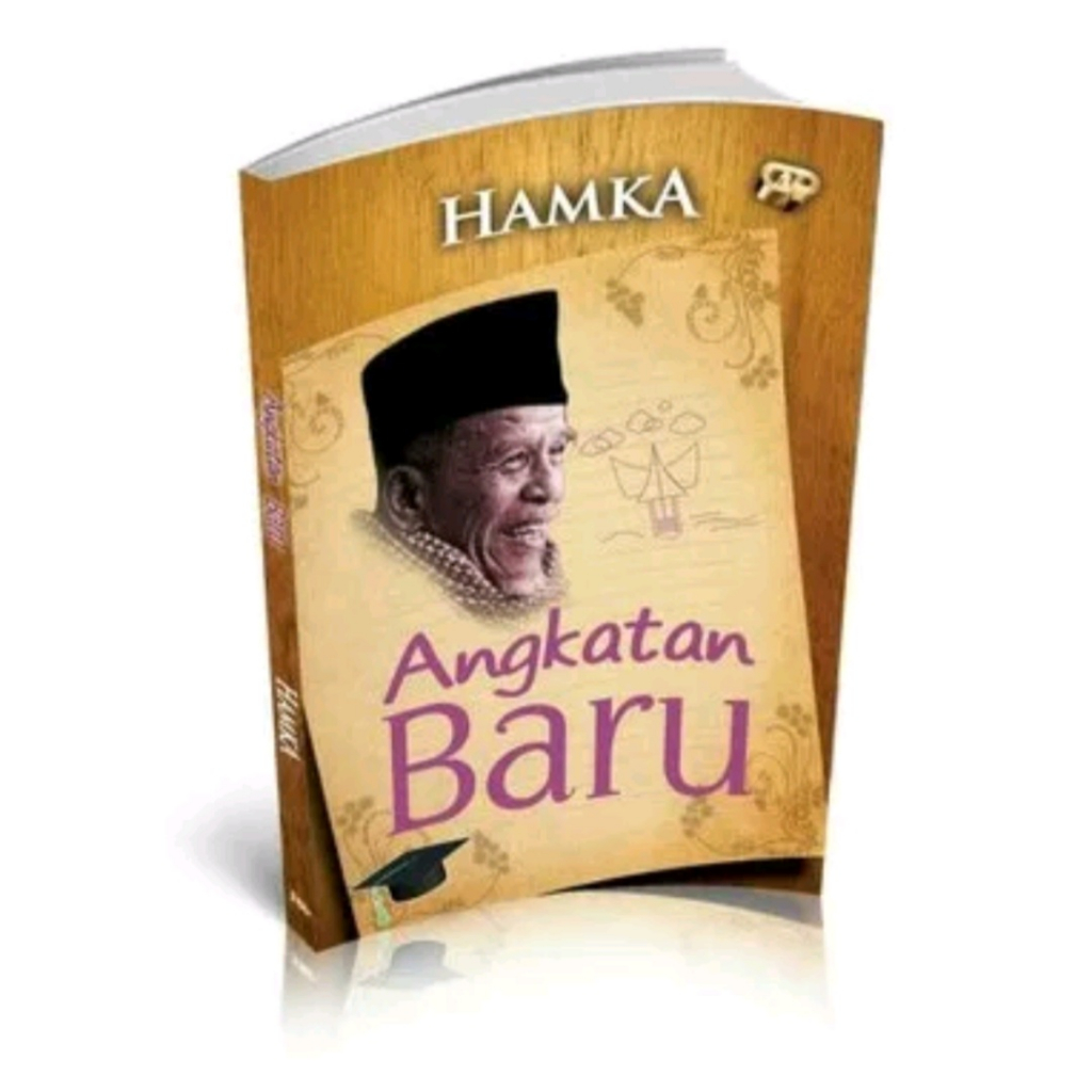BUKU HAMKA - Angkatan Baru Novel