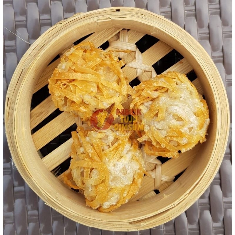 

DIMSUM RAMBUTAN ISI 50/ HALAL