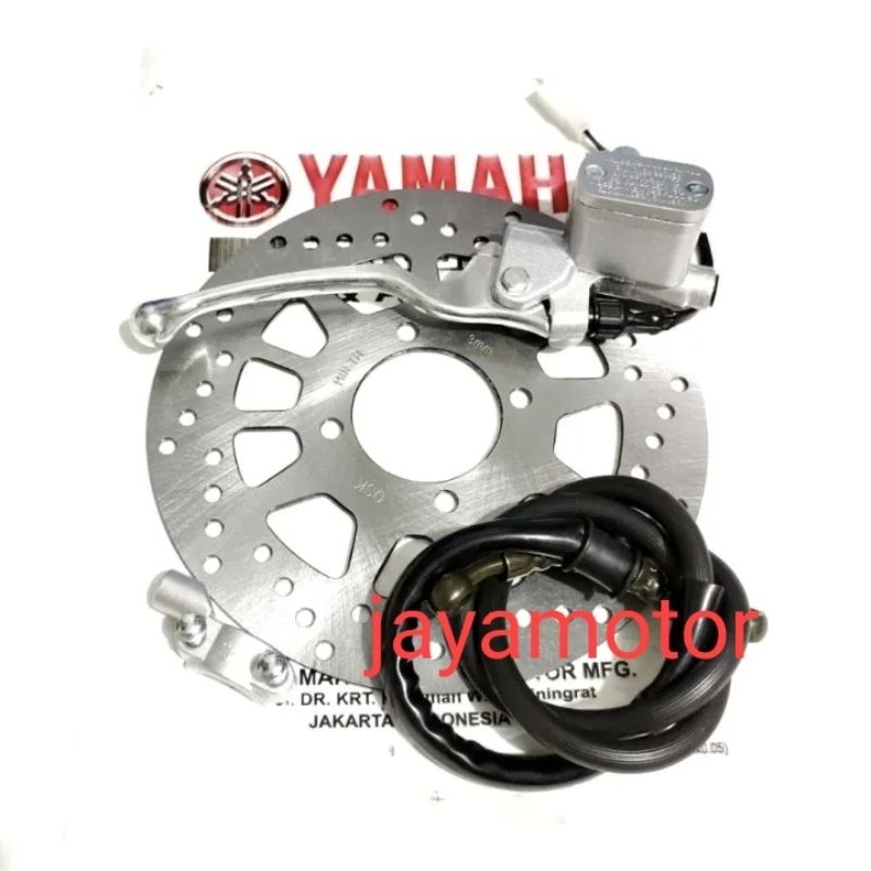 selang rem+master rem set+piringan cakram depan Yamaha Vega ZR,Jupiter z new, Jupiter Z1,Vega R new,