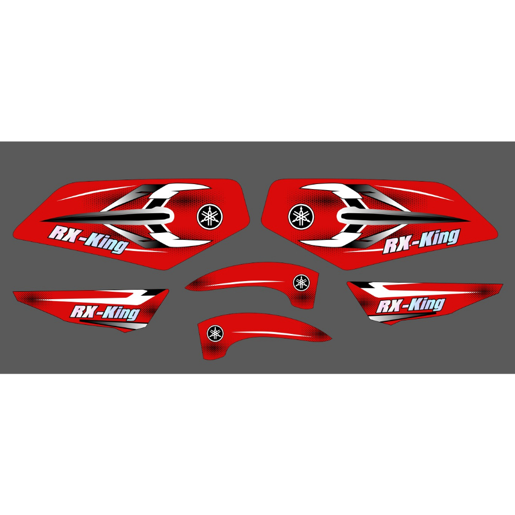 DEXCAL STIKER CUSTOM RX KING FULL BODY