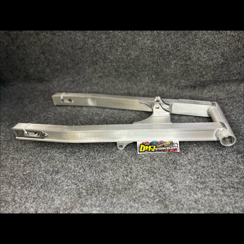 Swing arm ALUMUNIUM DKT original 100%, mounting atas, SLIM & LONG
