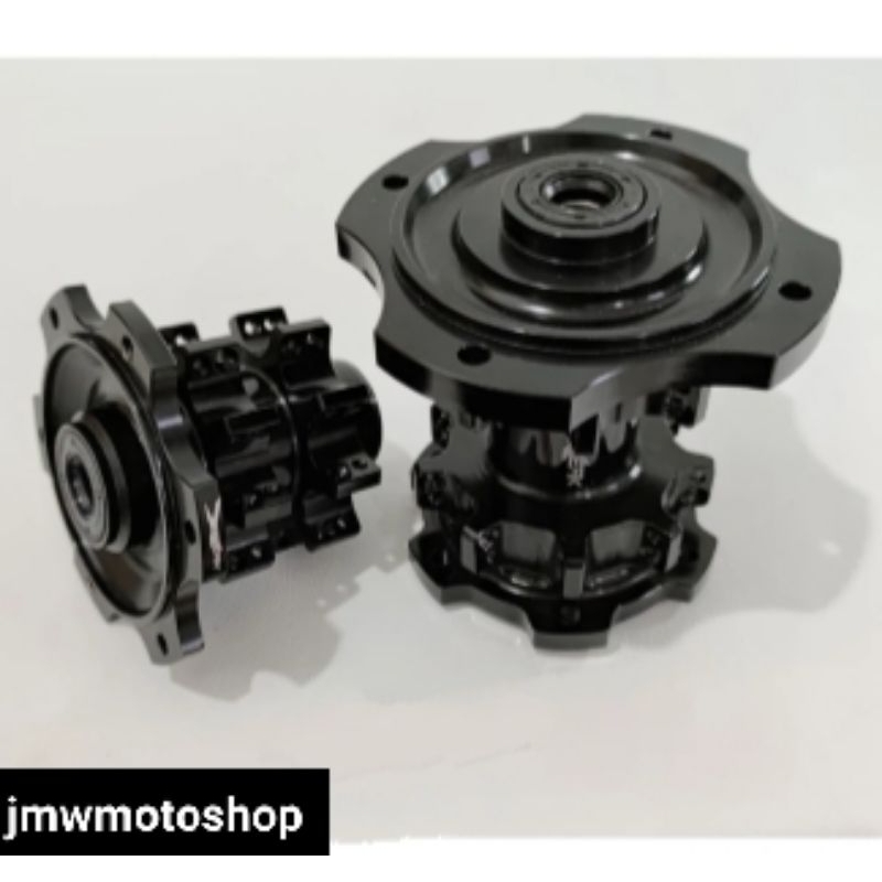 Tromol xbreak KLX 150 dtracker 28 Hole Black Orange 36 hole Black full cnc