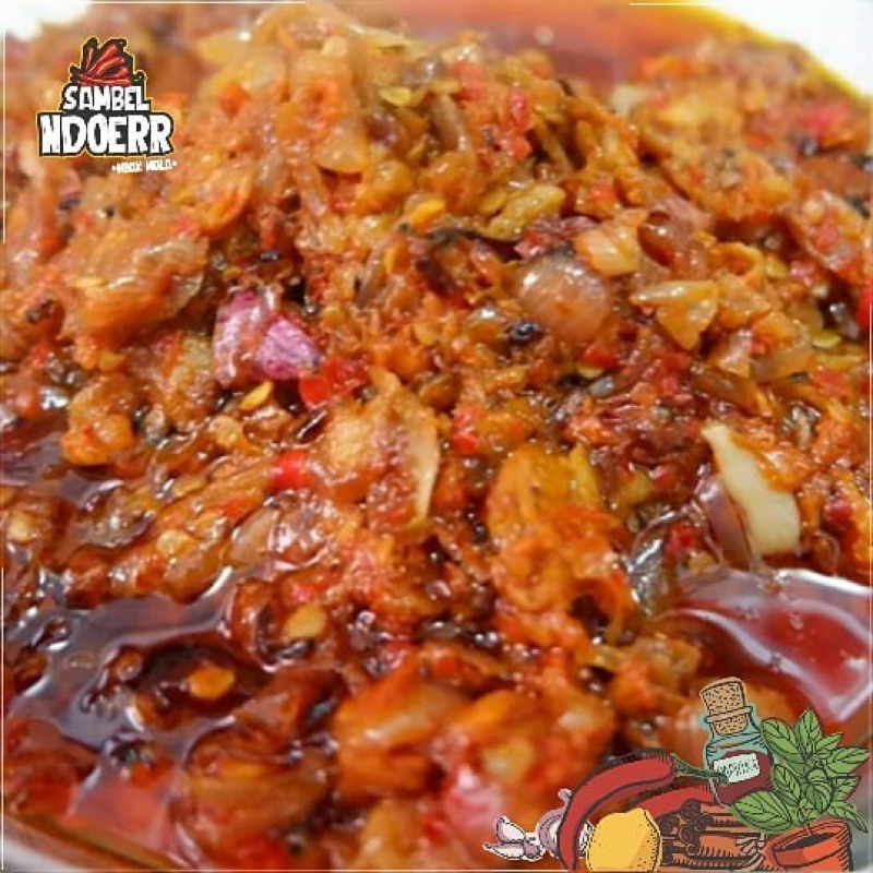

sambal bawang 300 ml