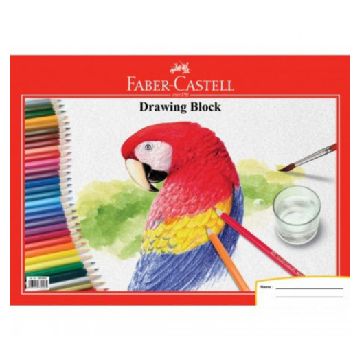 

Buku gambar sketsa, sketch book drawing book faber castell ukuran A4