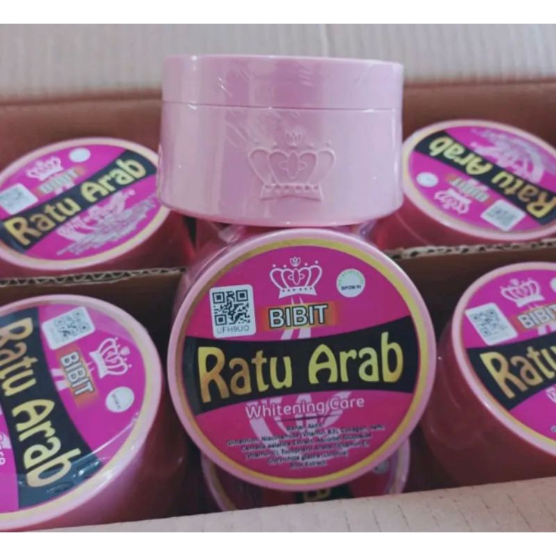 RATU ARAB BPOM KEMASAN BARU