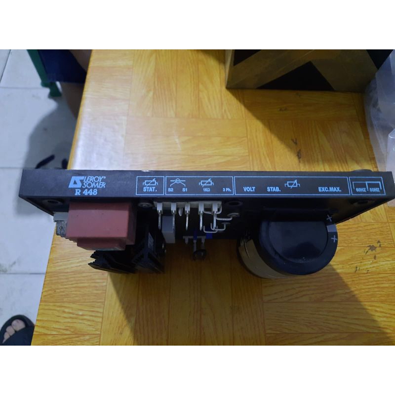AVR Leroy Somer 448 bekas