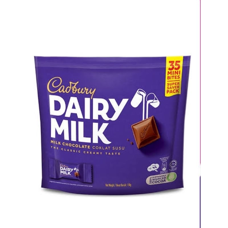 

2Xbtygneal Sakha Snack ) Cadbury Dairy Milk Malaysia 35Bites Cadbury Dairy Milk Malaysia 35 Bites