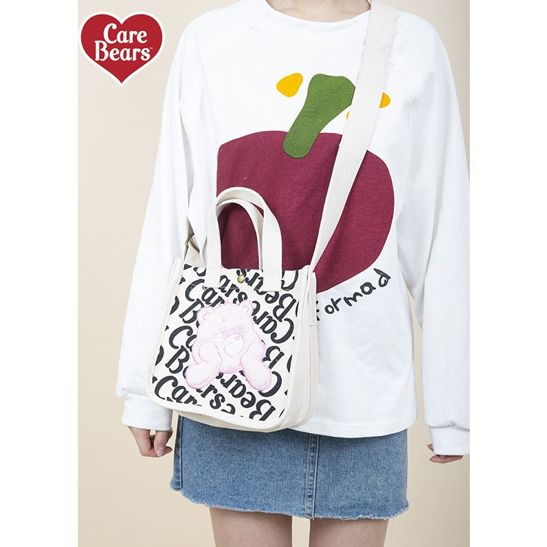 care bears shoulder bag | tas selempang care bears