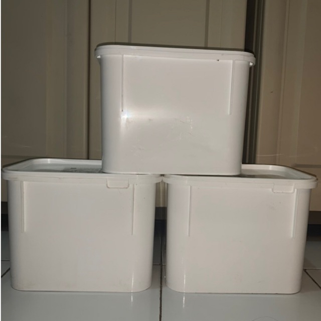 Box Es Krim 8 liter untuk breeding cupang, hamster dan ikan lainnya atau untuk penyimpanan barang MODEL BARU