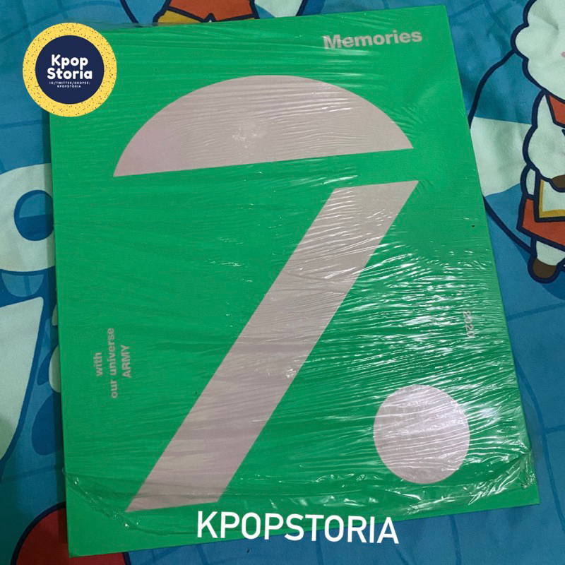 BTS MEMORIES 2020 FULLSET