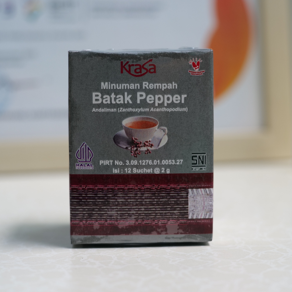 

Andaliman Batak Papper Minuman Rempah