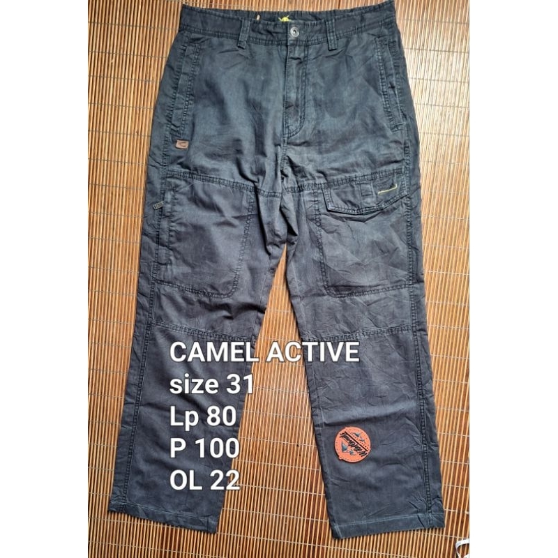Celana Cargo CAMEL ACTIVE Outdoor Lapangan Gunung