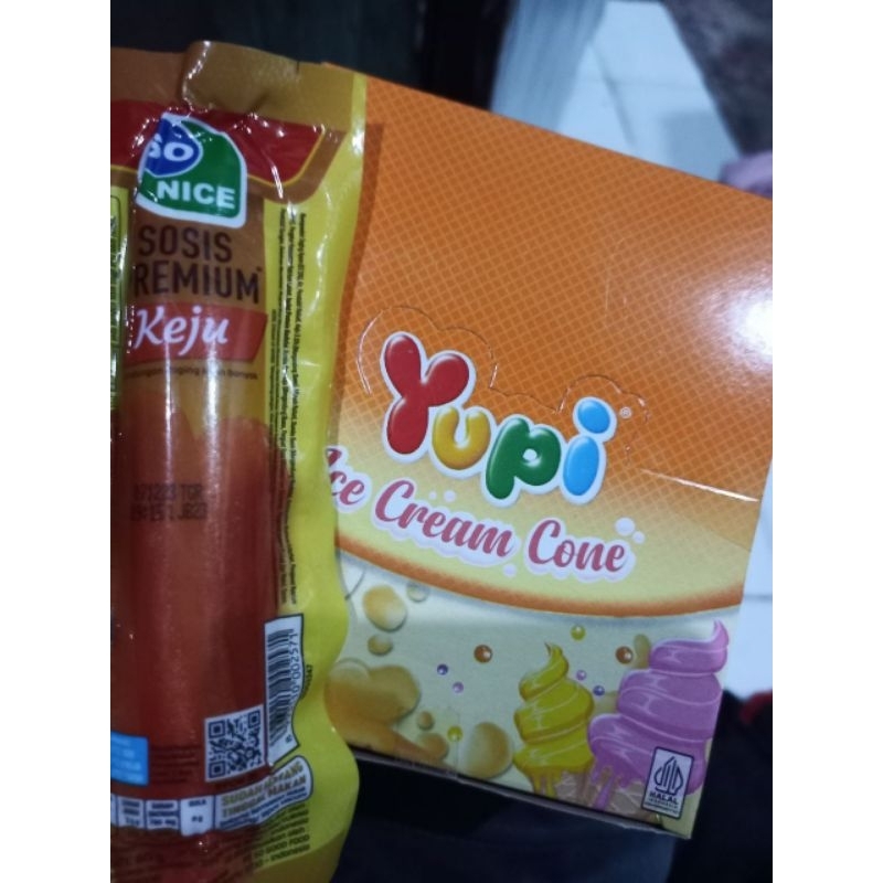 

Yupi Cream Cone