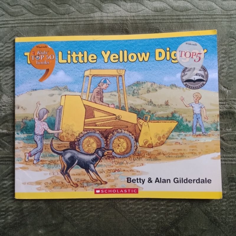 the little yellow digger picturebook scholastic