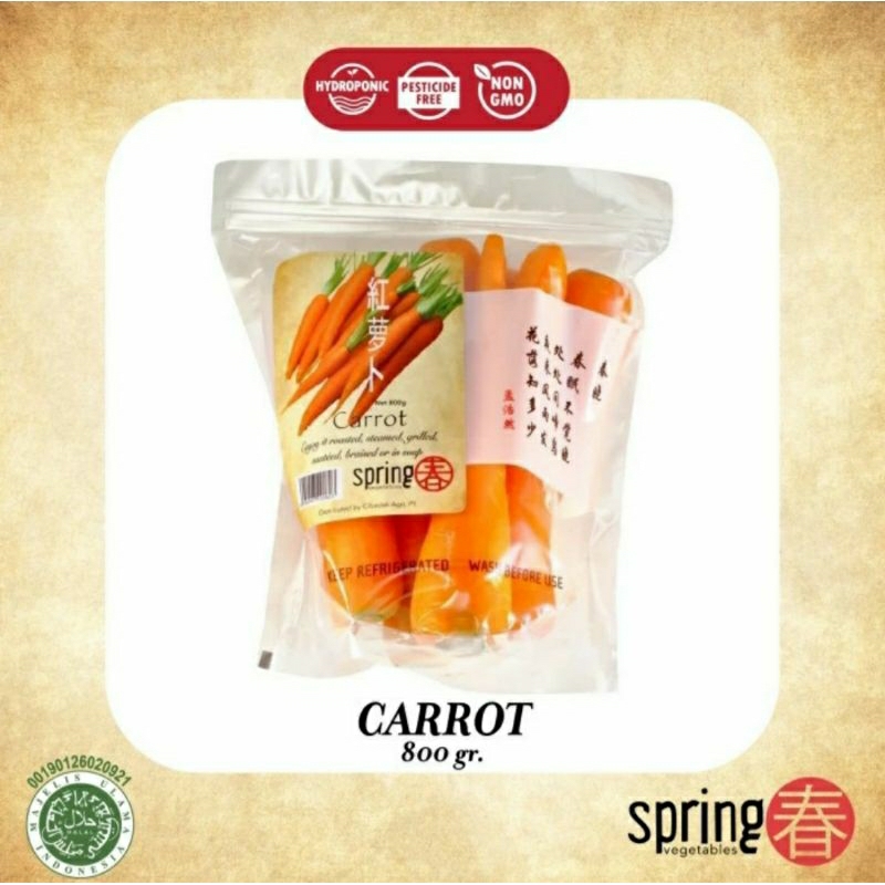 

Wortel - Carrot Spring 800gr