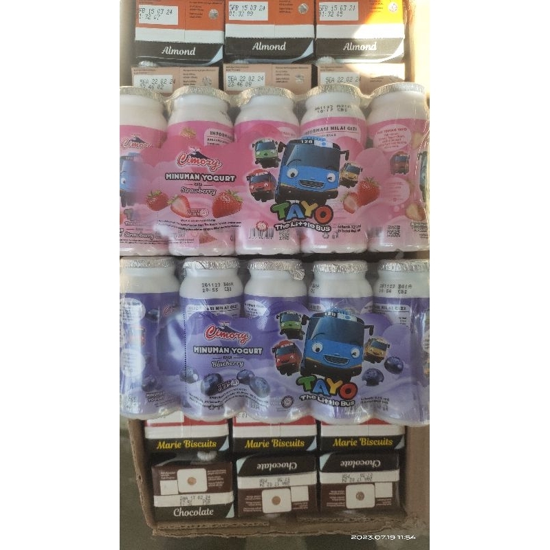 

Cimory mini yogurt 65ml