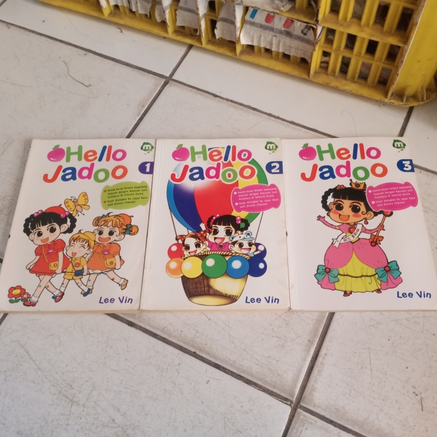 Bursa Komik 2nd Hello Jadoo