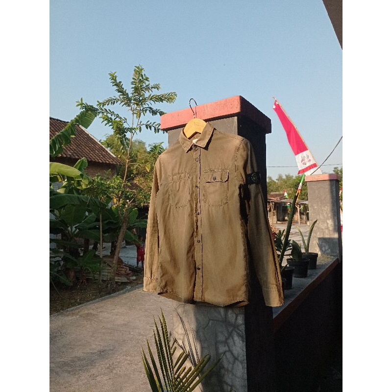 stone Island overshirt junior