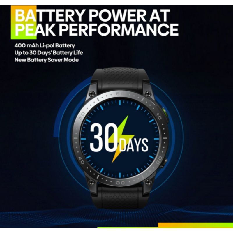smartwatch/ jam tangan pintar zeblaze ares 3 pro