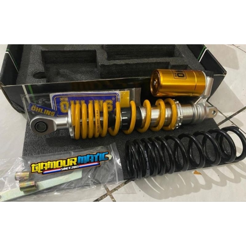 ohlins vietnam tabung bawah 330mm . free spring cadangan