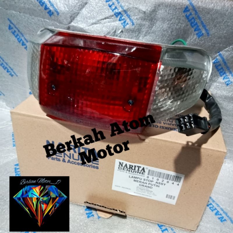 Lampu belakang grand/lampu stop stoplam astrea grand