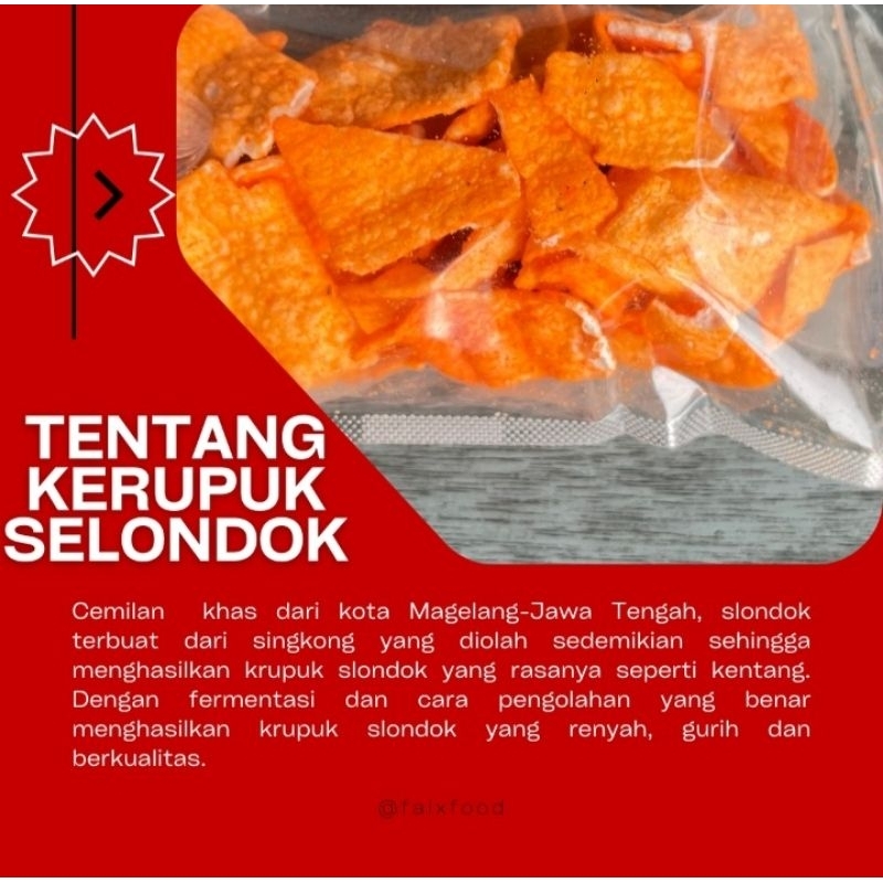 

Kerupuk Selondok