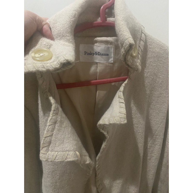 Coat / Jaket / Mantel Tebal  Winter / Musim Dingin Second