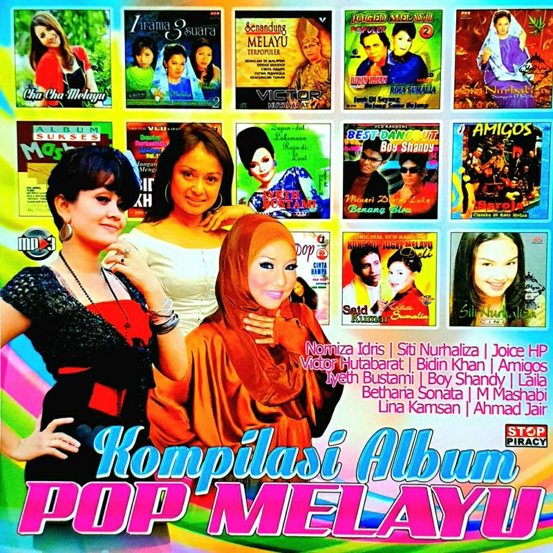 KASET MP3 LAGU POP MELAYU -KASET MP3 LAGU MALAYSIA -KASET MP3 LAGU KOLEKSI ALBUM POP MELAYU